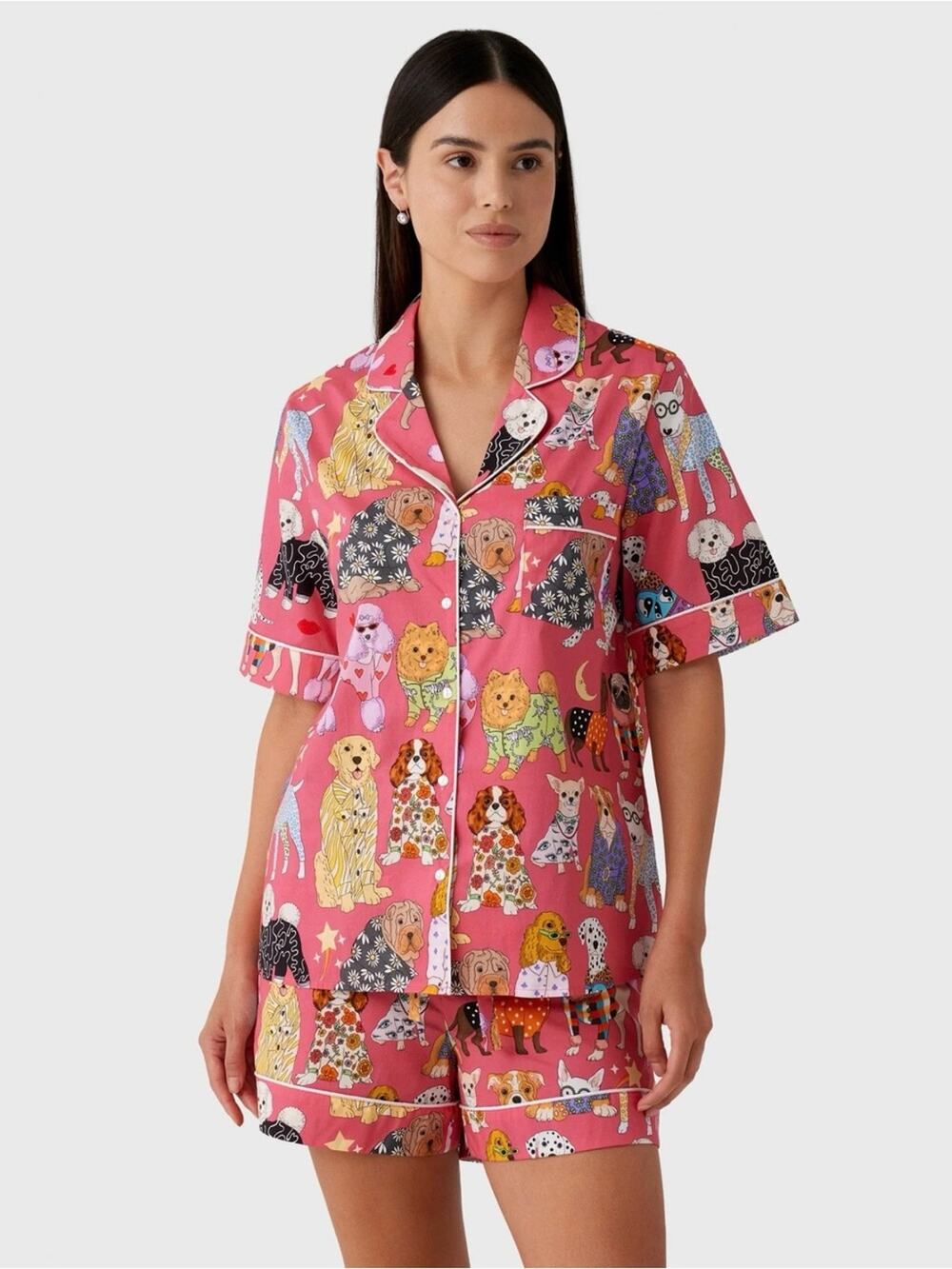 Karen Mabon Fashion Dogs Pajama Set Small